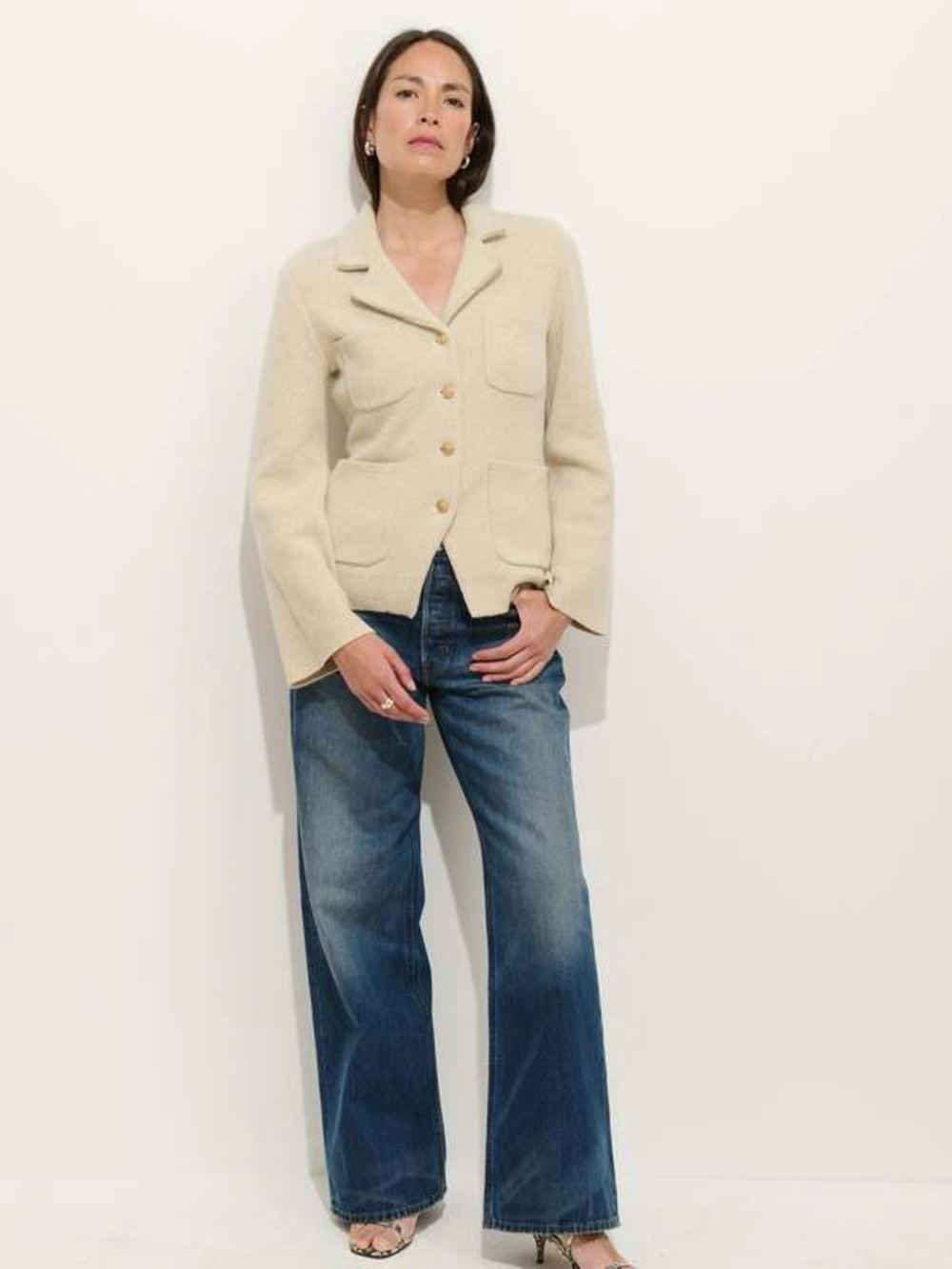 Alex Mill london sweater jacket